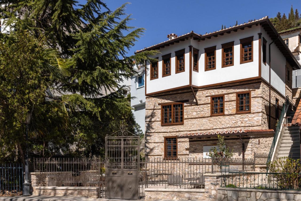 Αρχοντικό Κίτσου - Boutique Hotel Kastoria Exterior foto