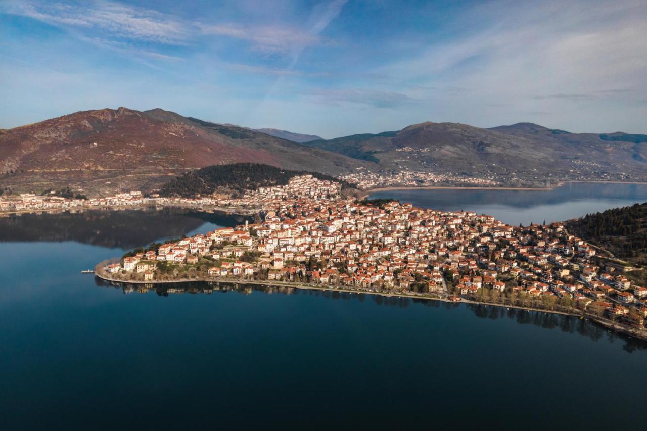 Αρχοντικό Κίτσου - Boutique Hotel Kastoria Exterior foto